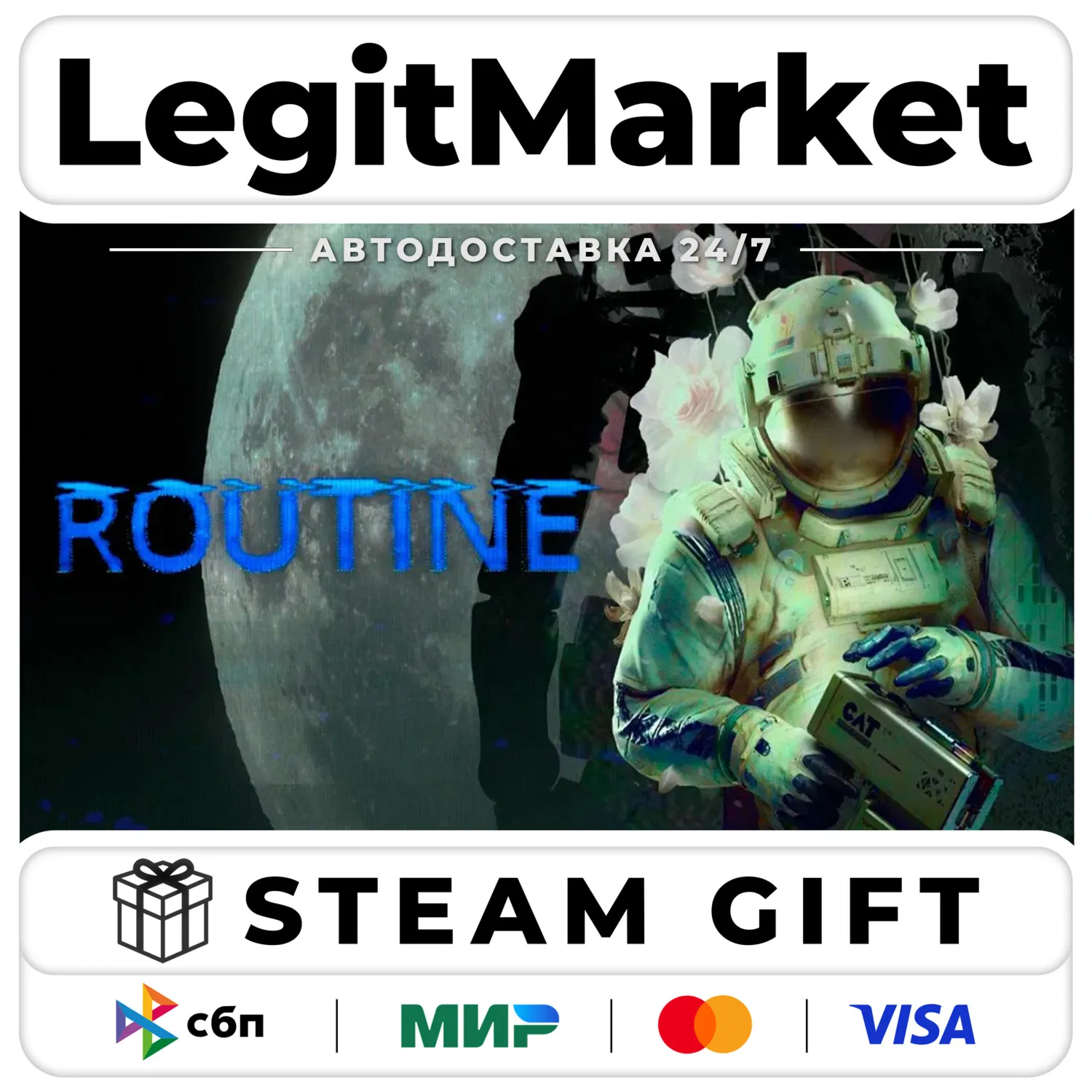 ROUTINE / Steam AUTO / РУ+МИР