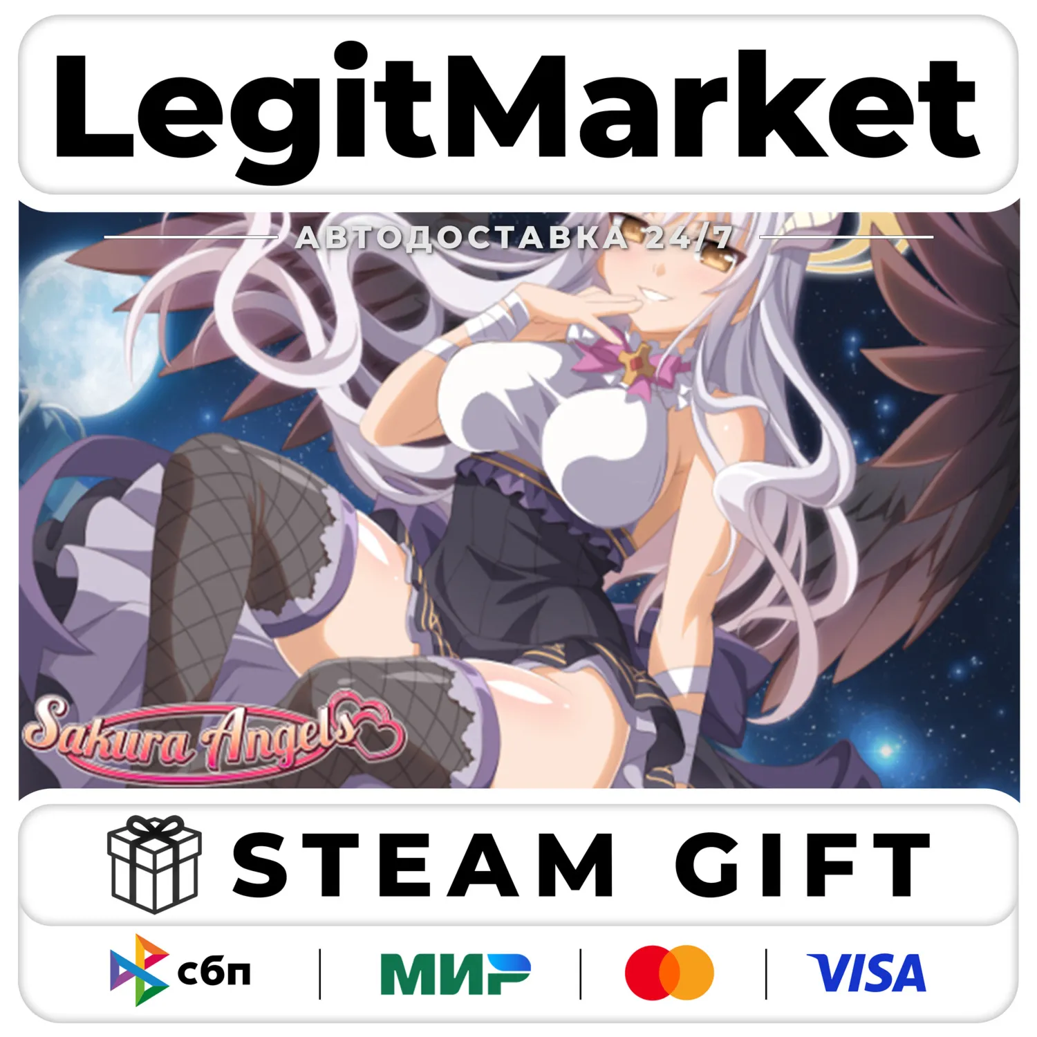 Sakura Angels / Steam АВТО / РУ + МИР