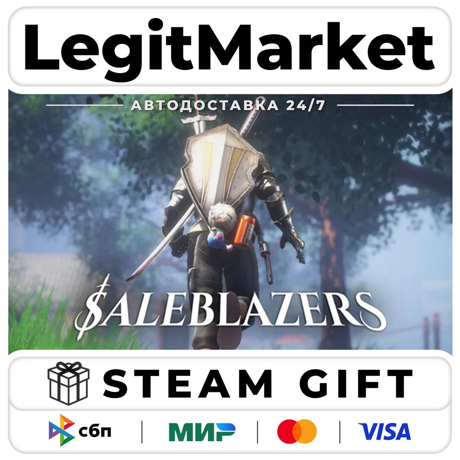 Saleblazers / Steam АВТО / РУ + МИР