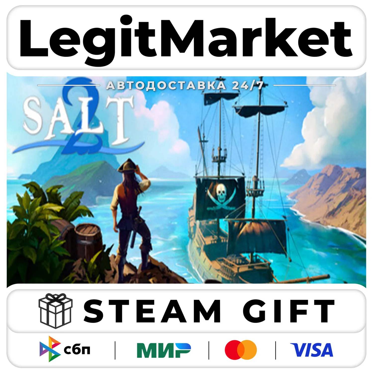 Salt 2 / Steam AUTO / РУ+МИР