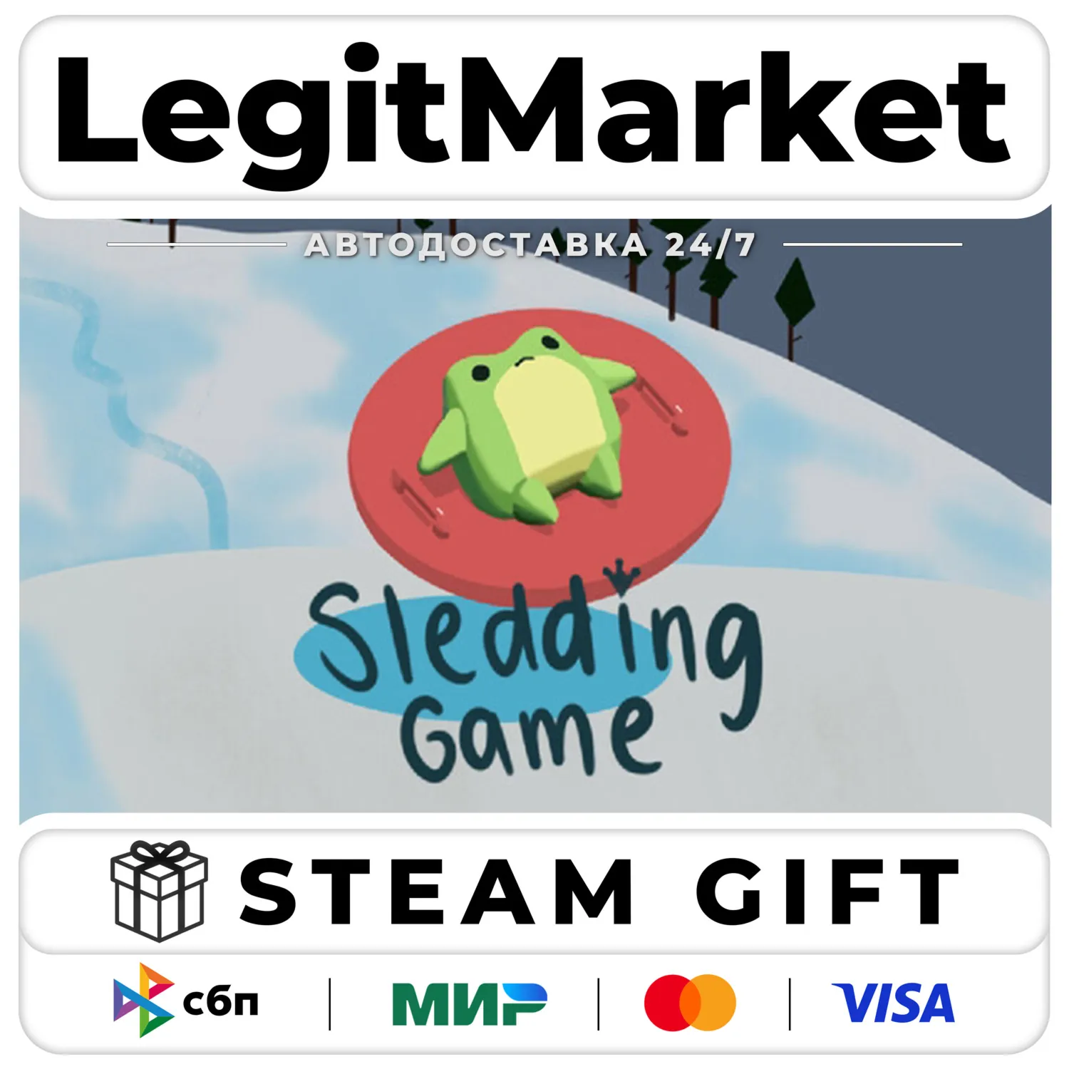 Sledding Game / Steam AUTO / RU + WORLD