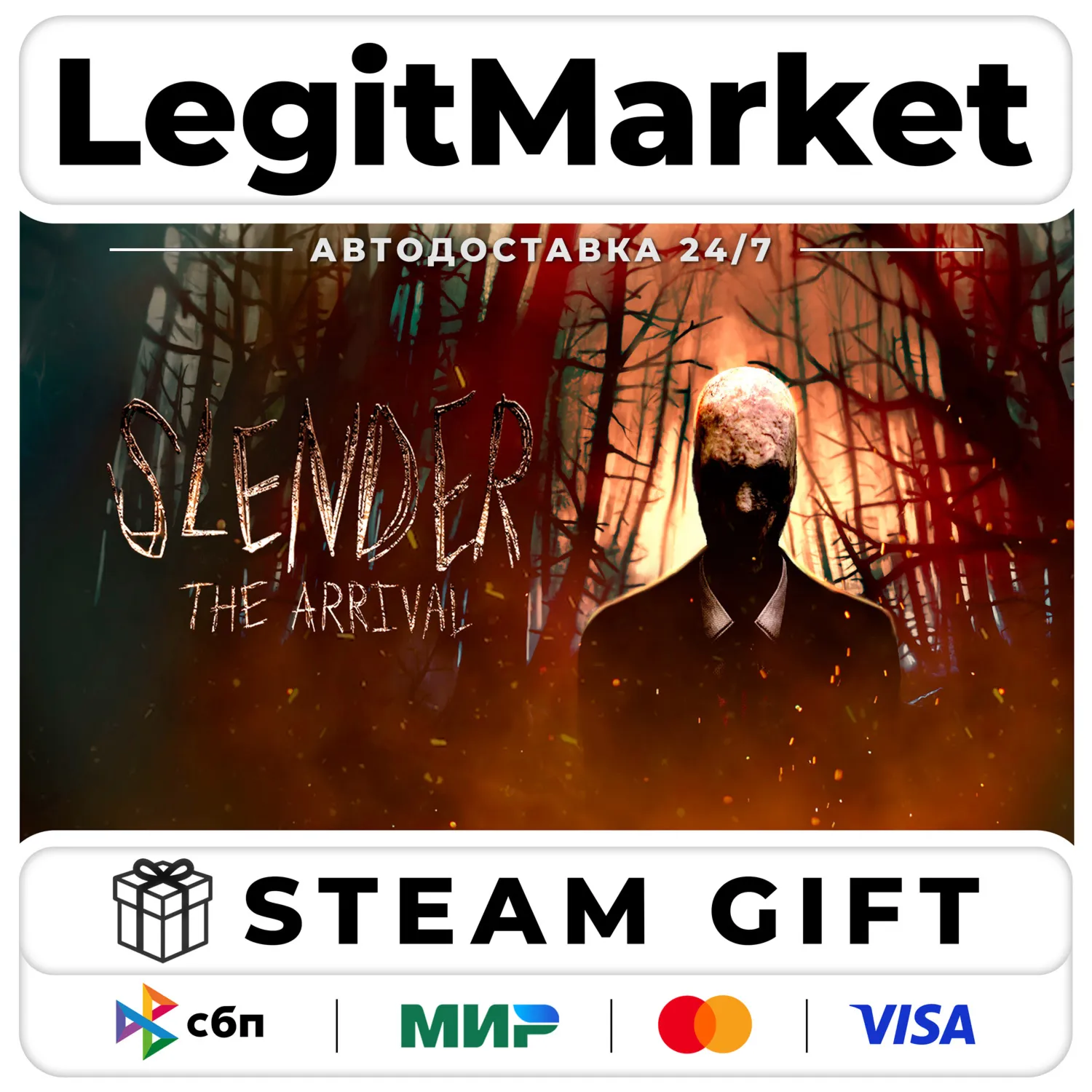 Slender: The Arrival / Steam АВТО / РУ + МИР