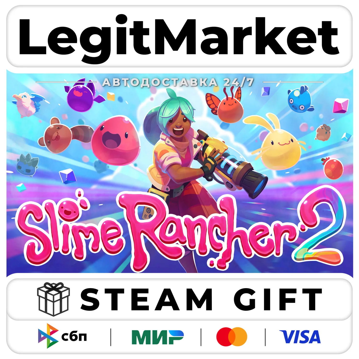 Slime Rancher 2 / Steam АВТО / РУ + МИР