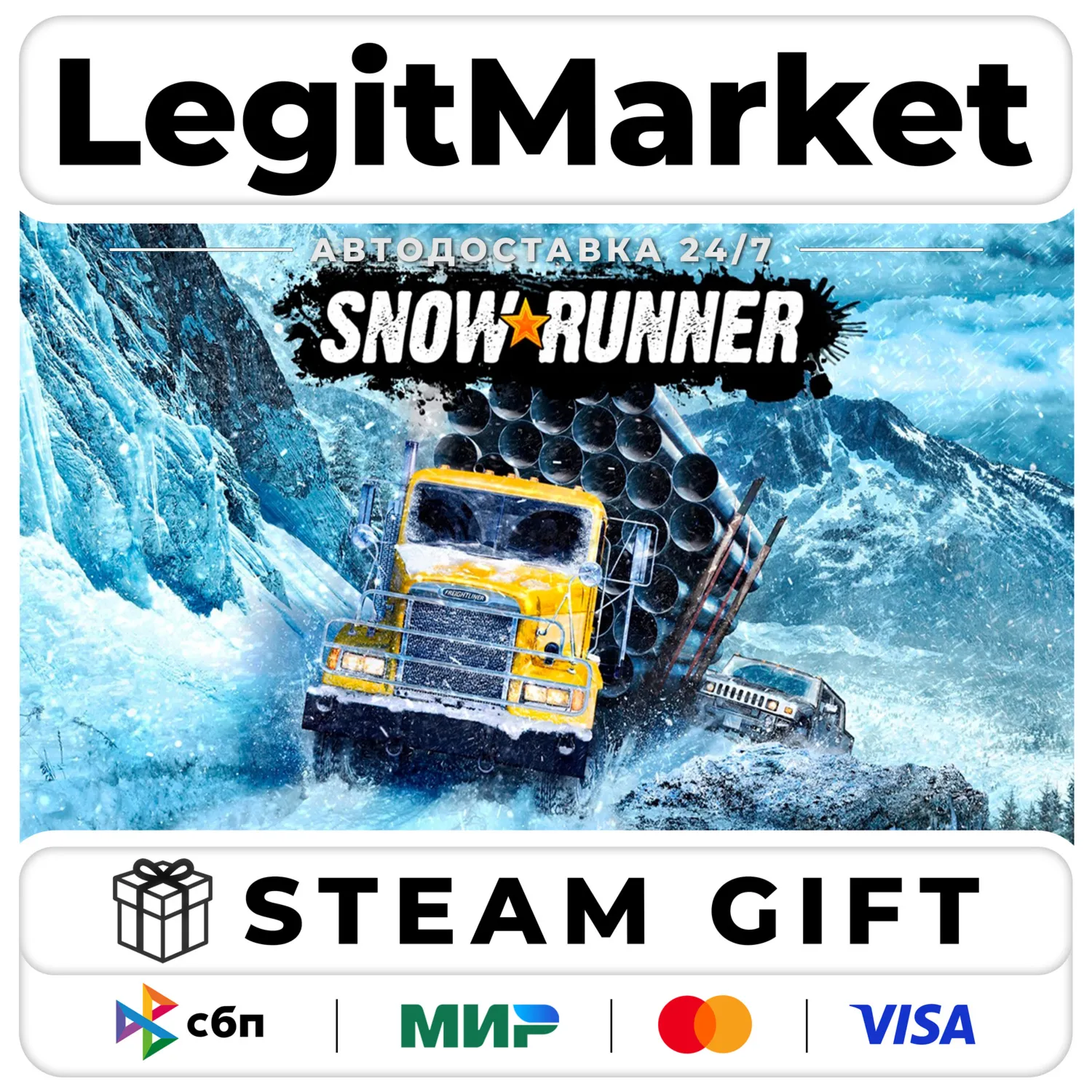 SnowRunner / Steam AUTO / WORLD