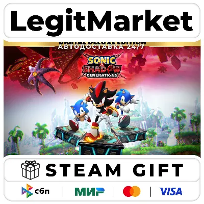 SONIC X SHADOW GENERATIONS DELUXE / Steam АВТО РУ+МИР