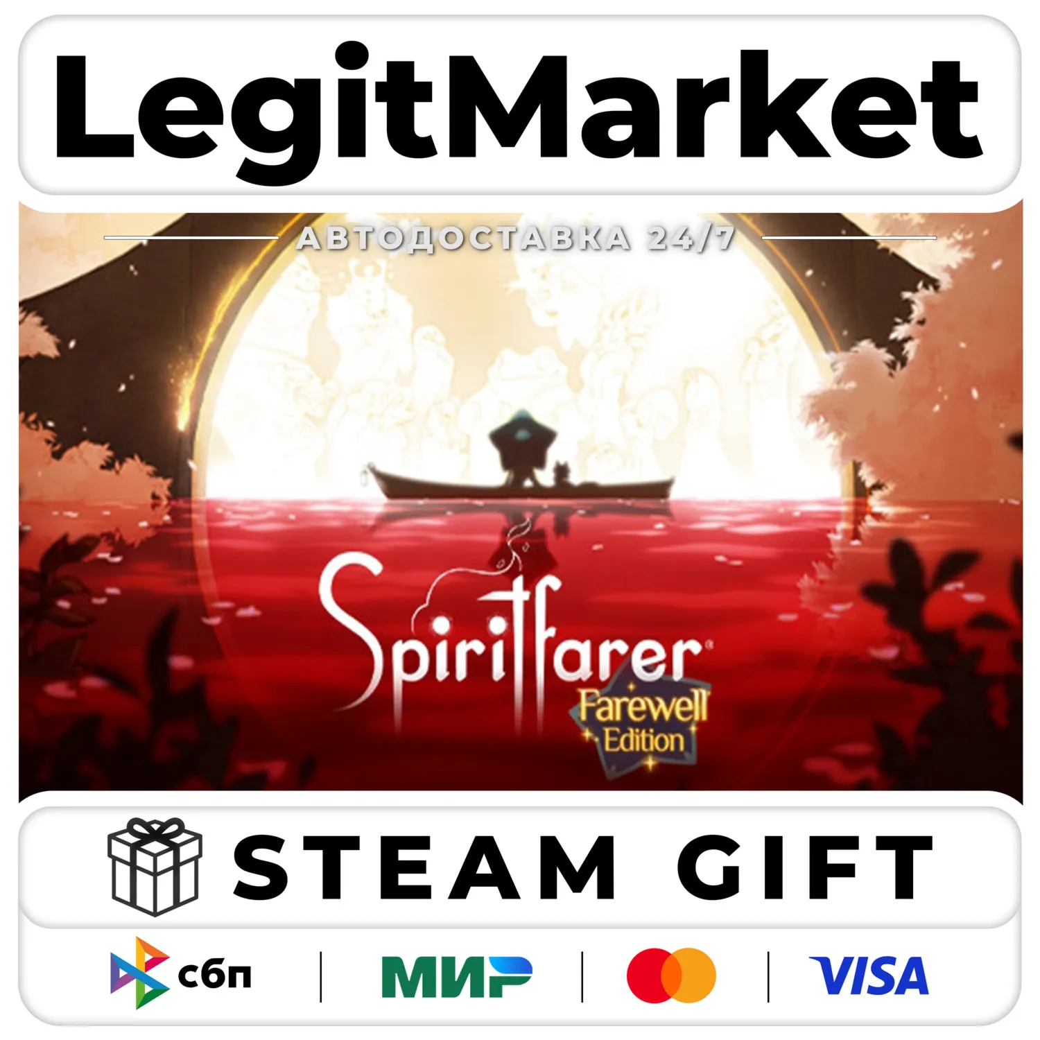 Spiritfarer: Farewell Edition / Steam АВТО / РУ + МИР