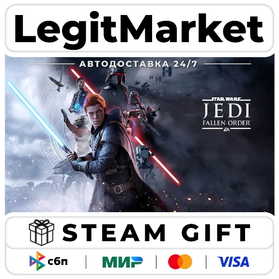 STAR WARS Jedi: Fallen Order / Steam АВТО / РУ + МИР