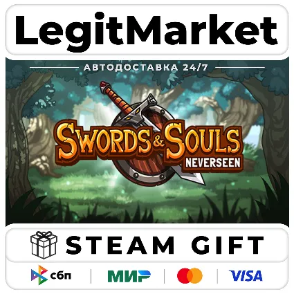 Swords  Souls: Neverseen / Steam АВТО / РУ + МИР