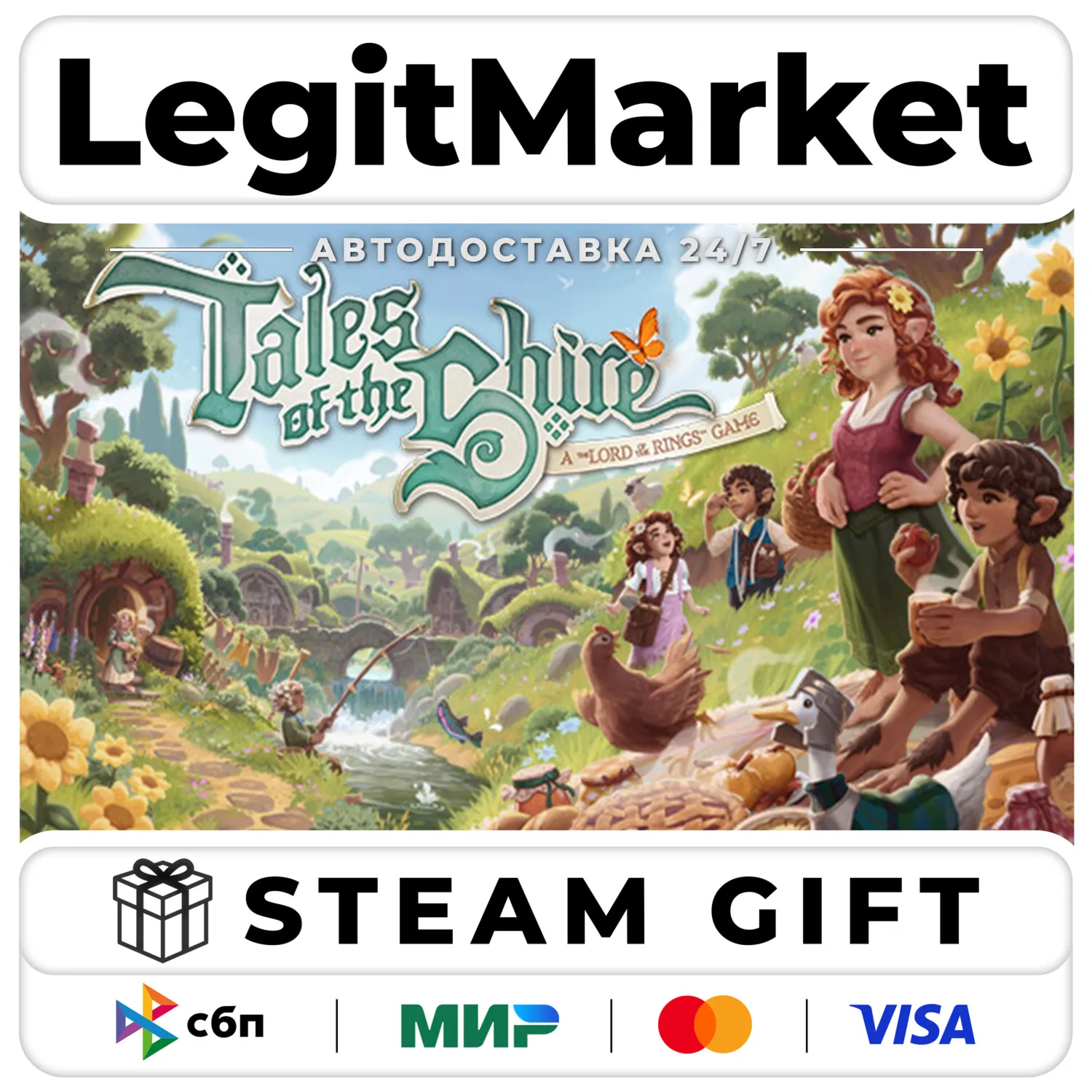 Tales of the Shire: A The Lord of The Rings Game / Steam АВТО / РУ + МИР