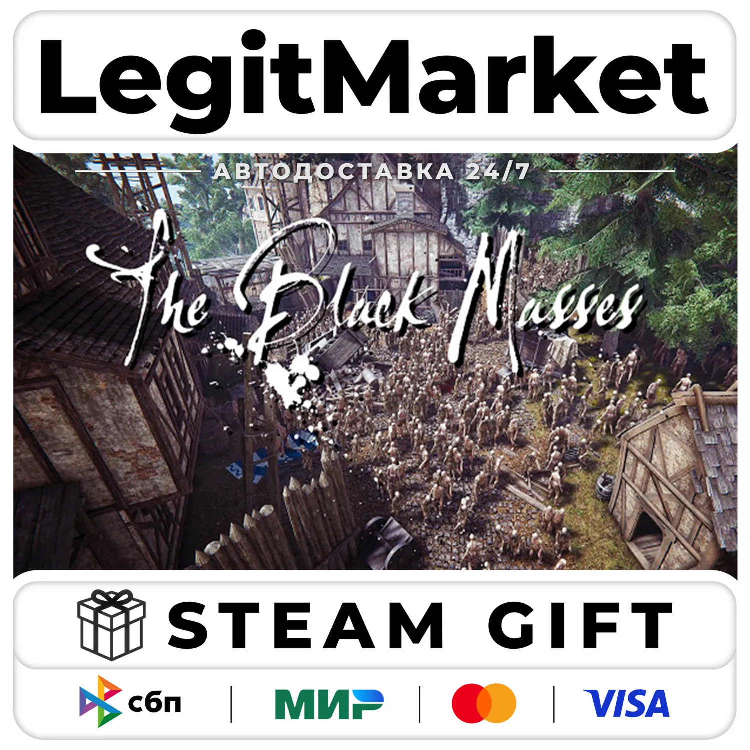 The Black Masses / Steam Авто / РУ + МИР