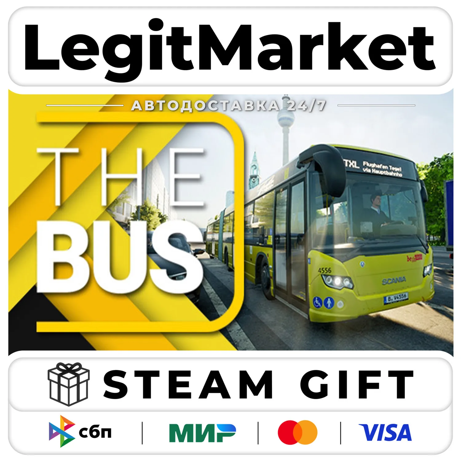 The Bus / Steam АВТО / РУ + МИР