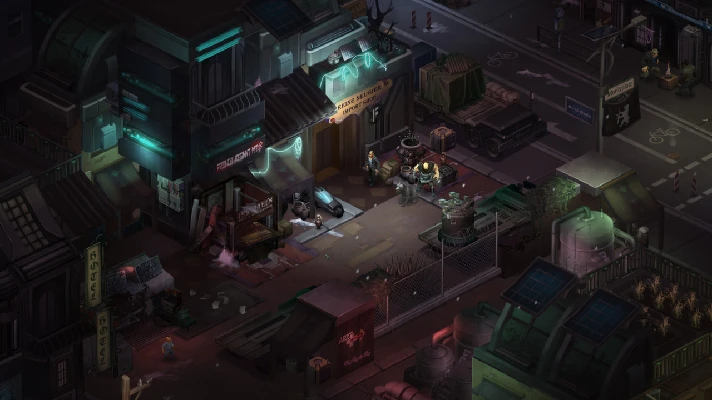 Shadowrun: Dragonfall - Director´s Cut (Steam Gift ROW)