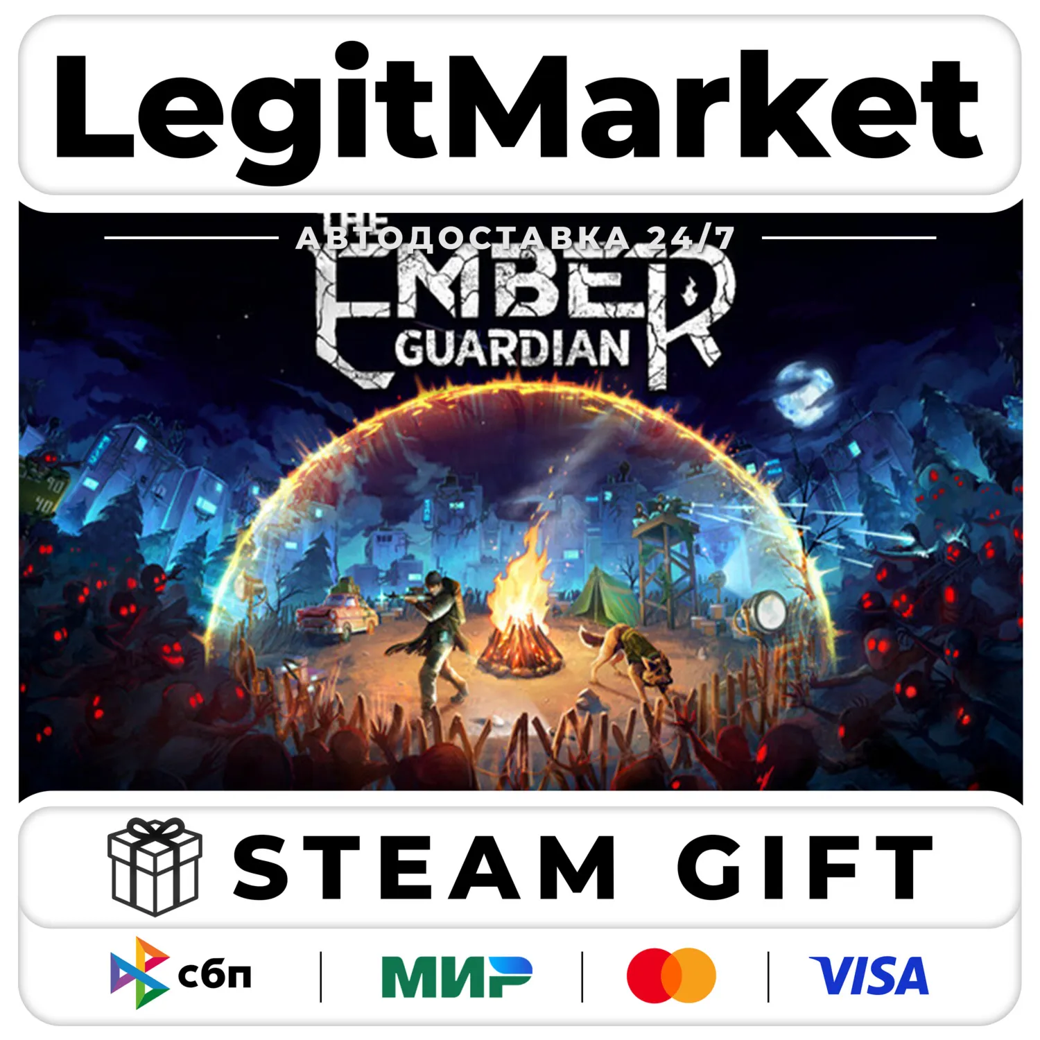The Ember Guardian / Steam AUTO / RU + WORLD