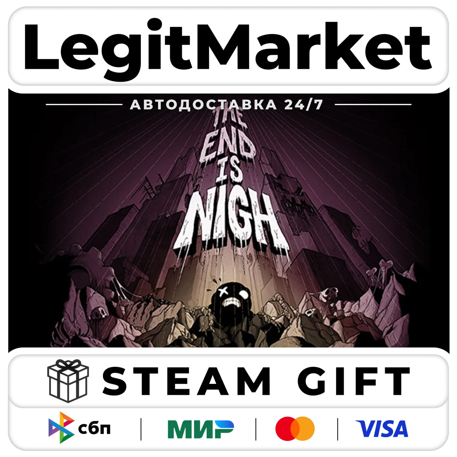 The End Is Nigh / Steam АВТО / РУ + МИР