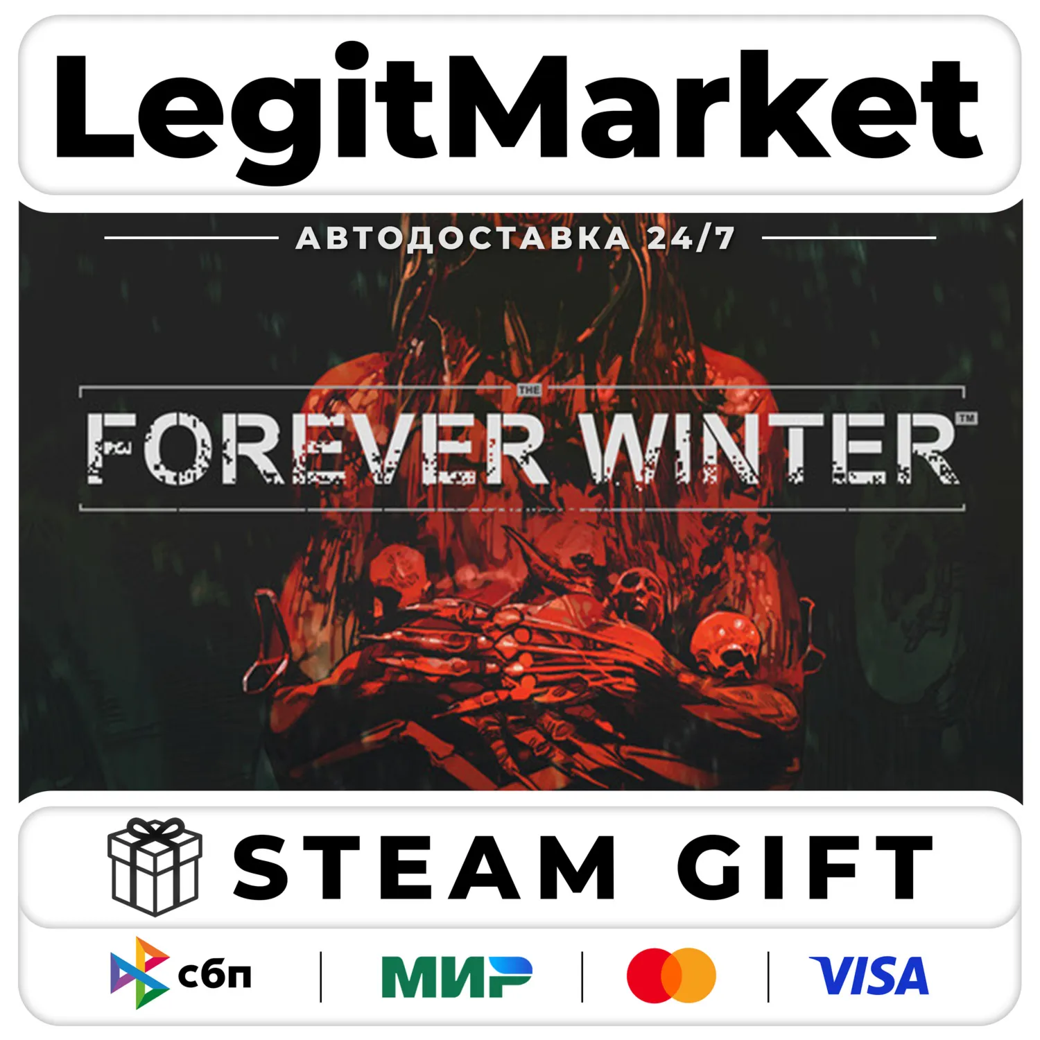 The Forever Winter / Steam Авто / РУ + МИР