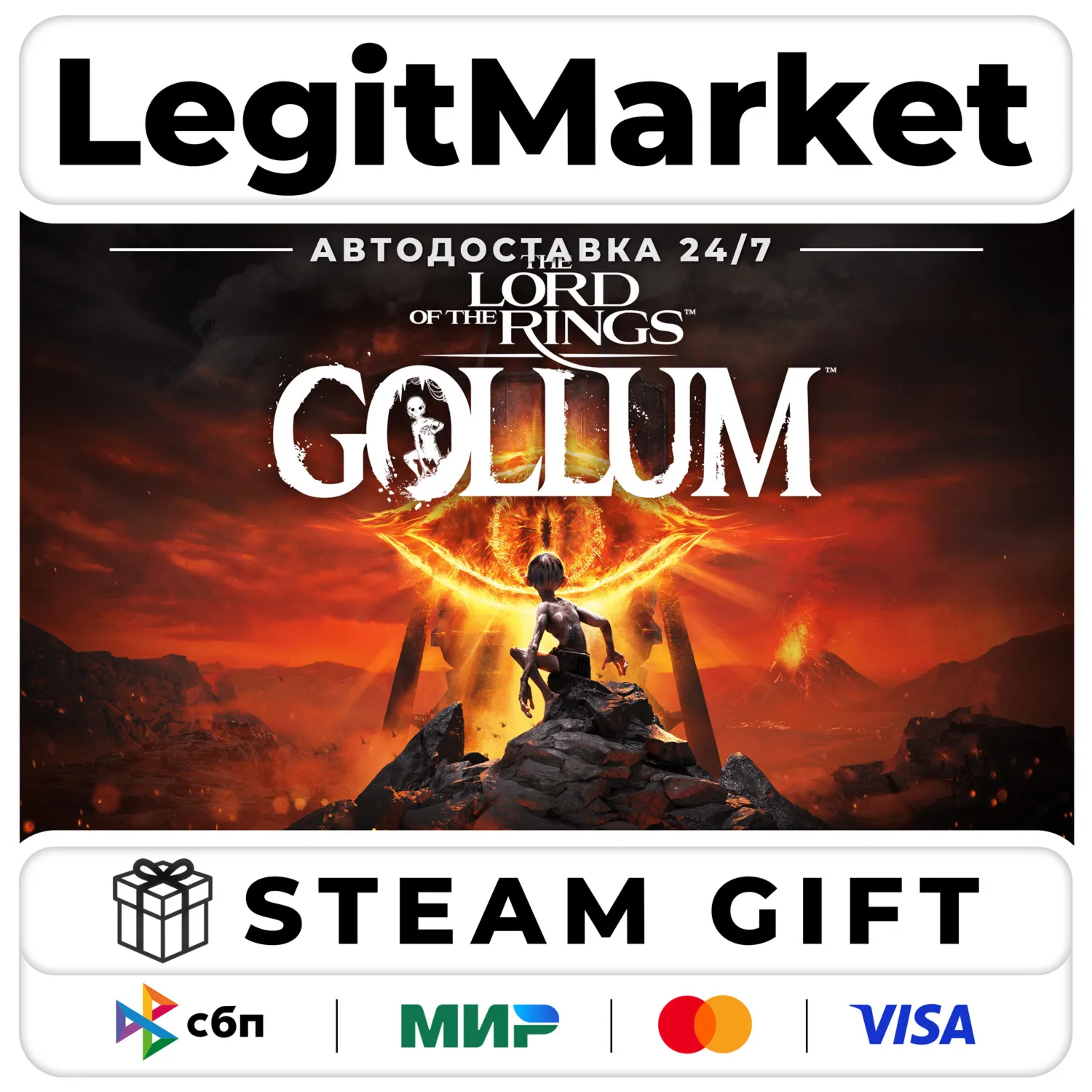 The Lord of the Rings: Gollum / Steam АВТО / РУ + МИР