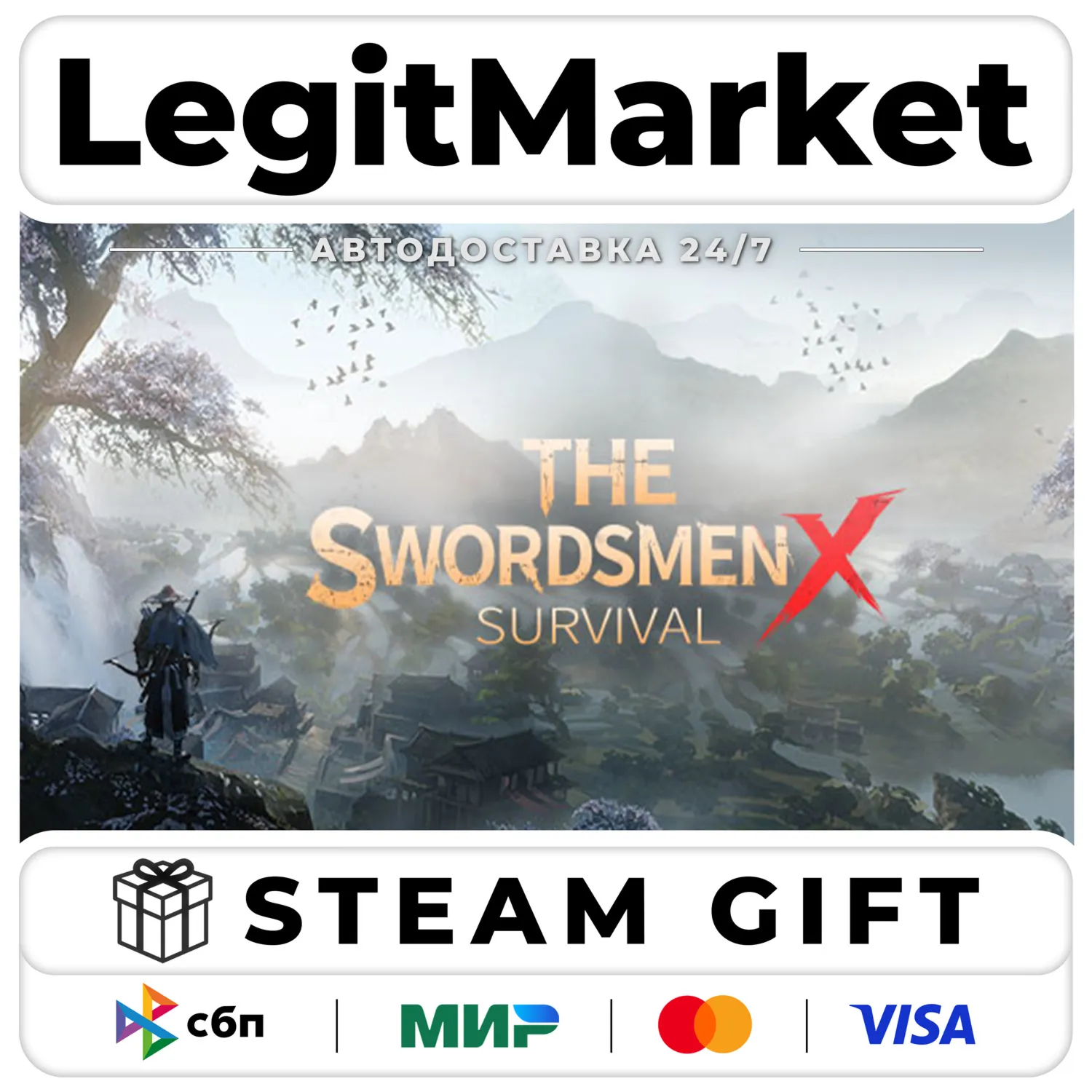 The Swordsmen X: Survival / Steam АВТО / РУ + МИР