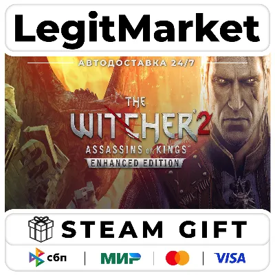 The Witcher 2 / Steam АВТО / МИР