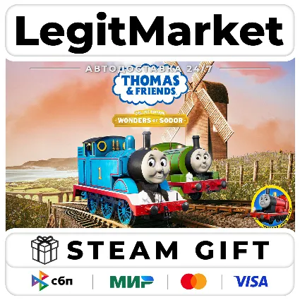 Thomas  Friends: Wonders of Sodor Deluxe Edition / Steam АВТО / МИР
