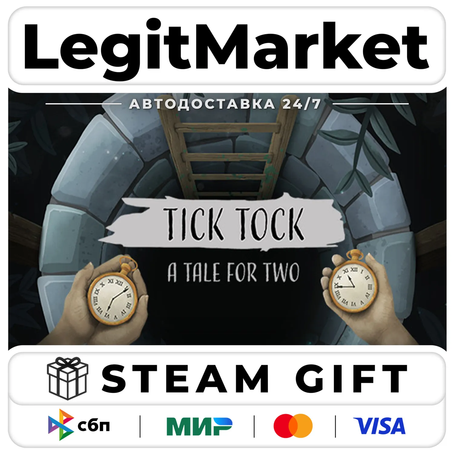 Tick Tock: A Tale for Two / Steam АВТО / РУ + МИР