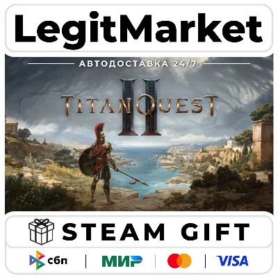 Titan Quest II / Steam АВТО / РУ + МИР