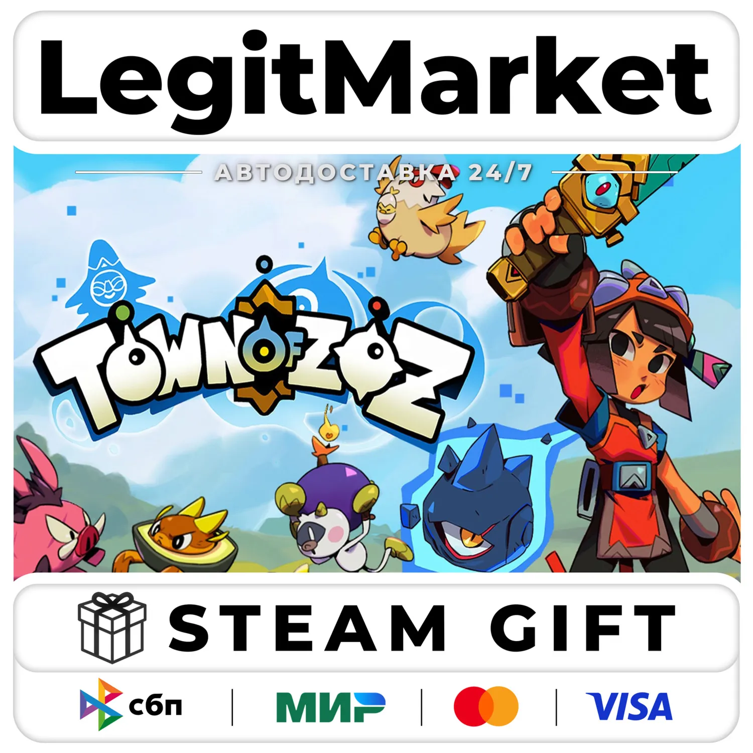 Town of Zoz / Steam АВТО / РУ + МИР
