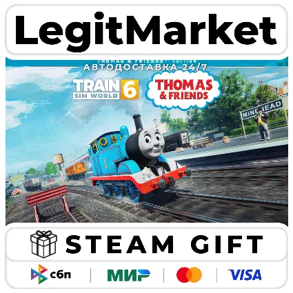Train Sim World 6 : Thomas  Friends™ Edition / Steam АВТО / РУ + МИР