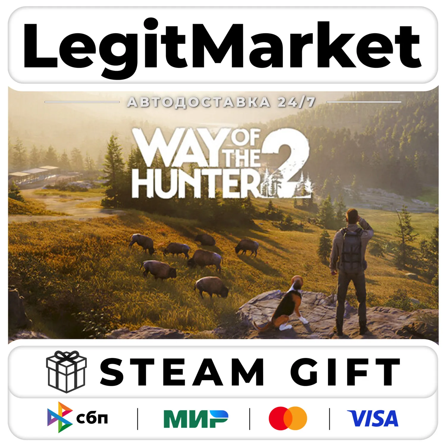Way of the Hunter 2 / Steam АВТО / РУ + МИР