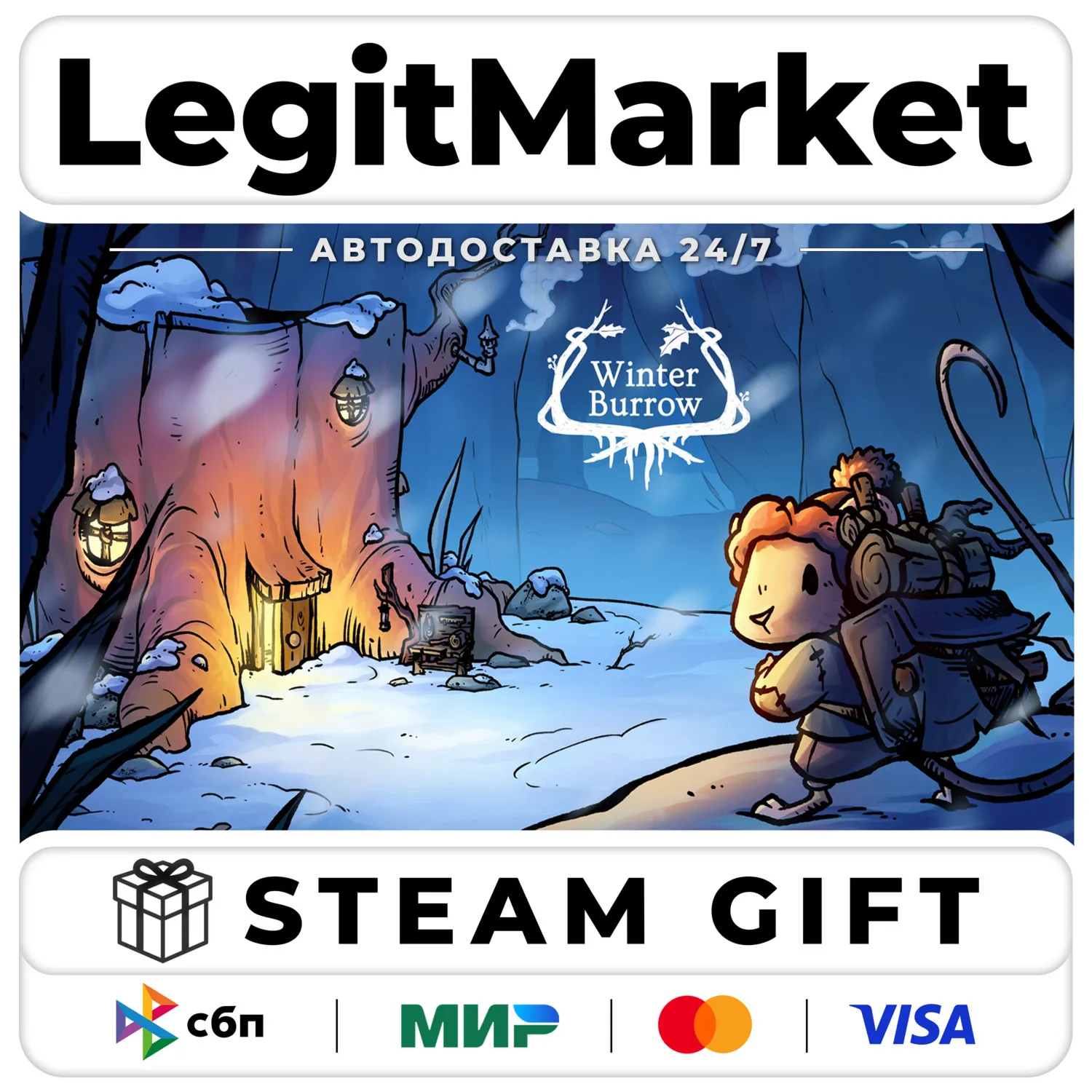 Winter Burrow / Steam AUTO / РУ+МИР