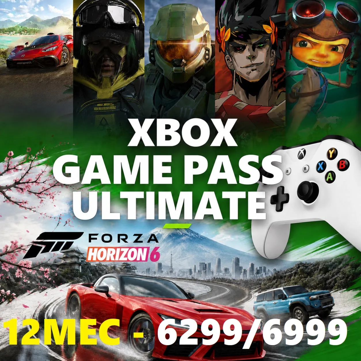 СРАВНИ ЦЕНУ - XBOX GAME PASS ULTIMATE / ESSENTIAL 1-12 МЕСЯЦЕВ