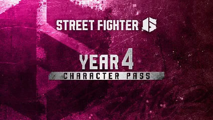 Street Fighter 6 - Year 4 Character Pass DLC EU Steam КЛЮЧ