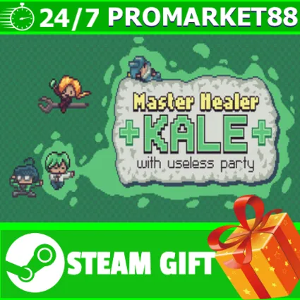 ️Master Healer Kale with useless party STEAM GIFT
