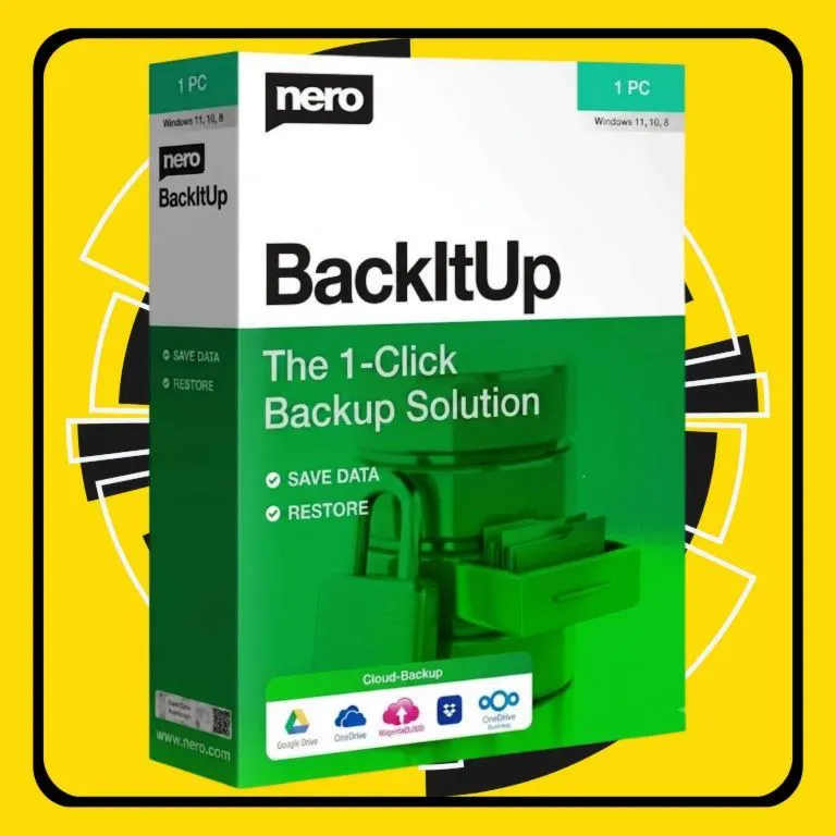 Nero BackItUp Pro 2026 Код активации на 1 год