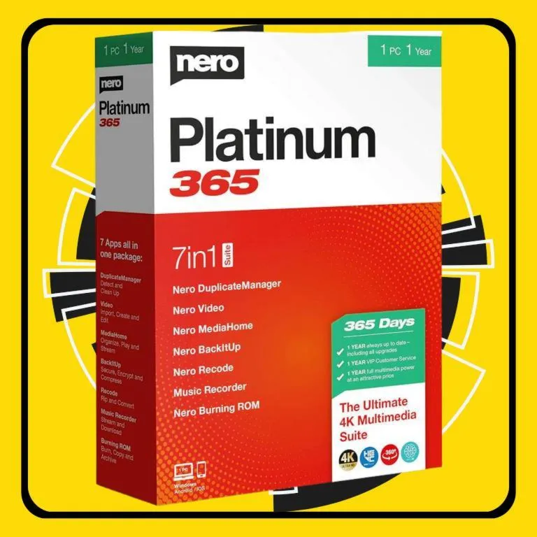 Nero Platinum Suite SE Аккаунт До 5 декабря 2026