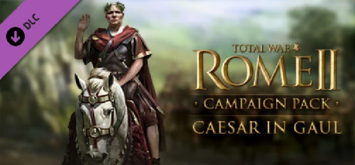 Total War: ROME II Caesar in Gaul Campaign Pack 🔑STEAM