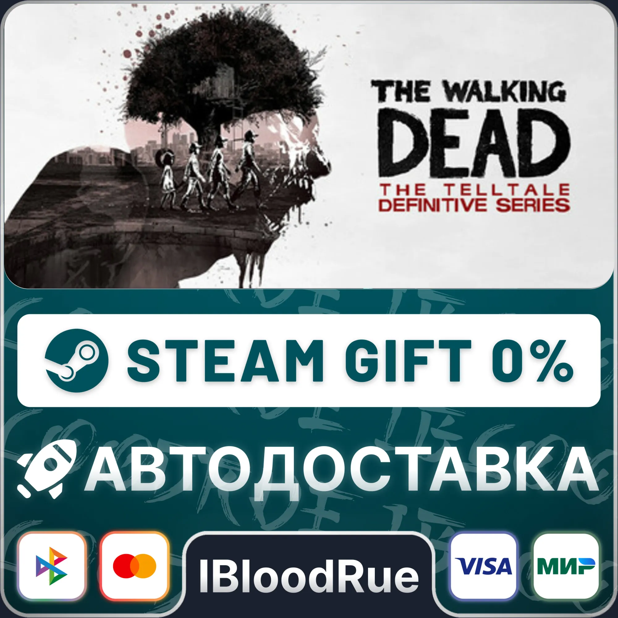 The Walking Dead: The Telltale Definitive Series ️•РУ +
