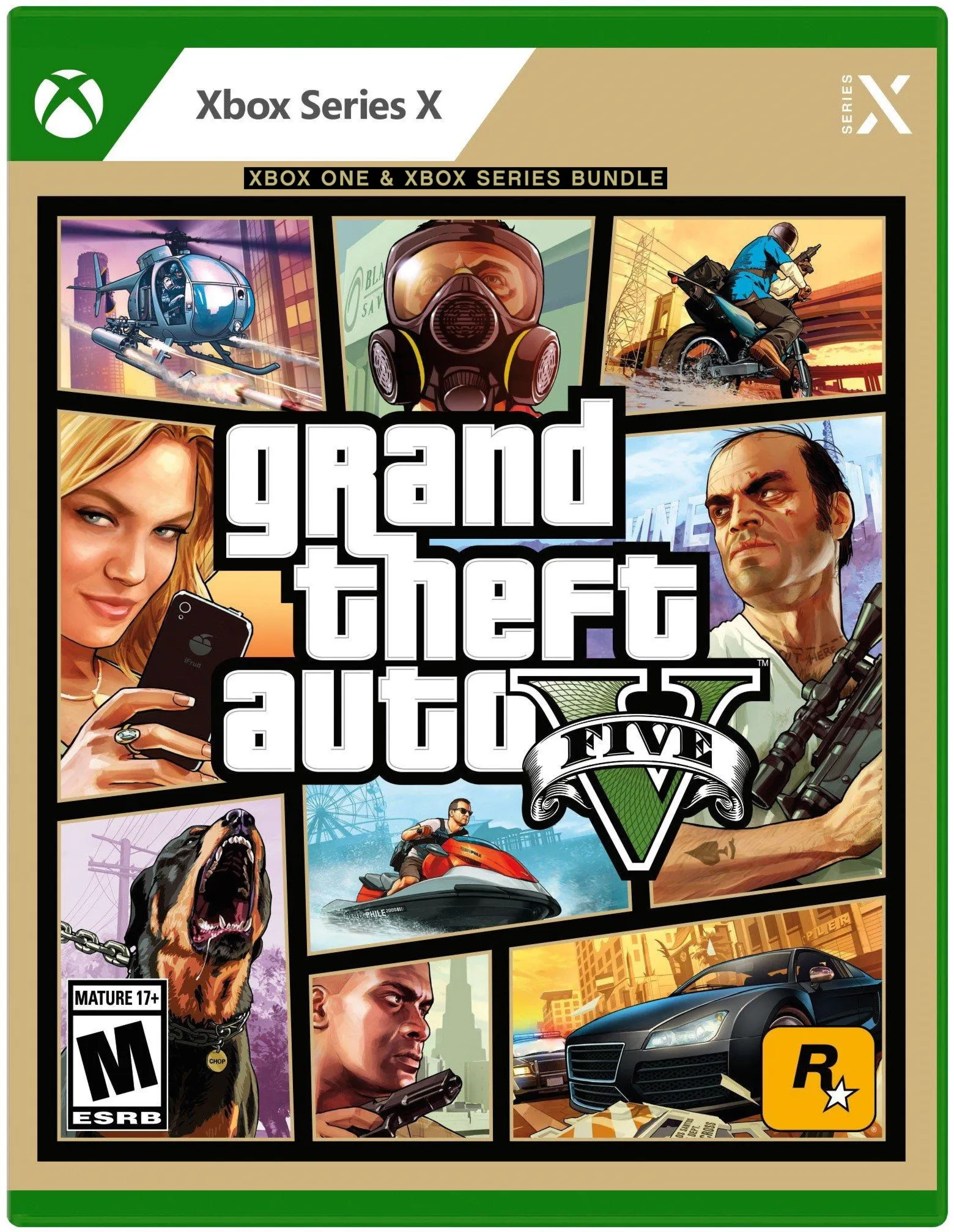 Grand Theft Auto V GTA 5 2022 XBOX SERIES X|S Ключ