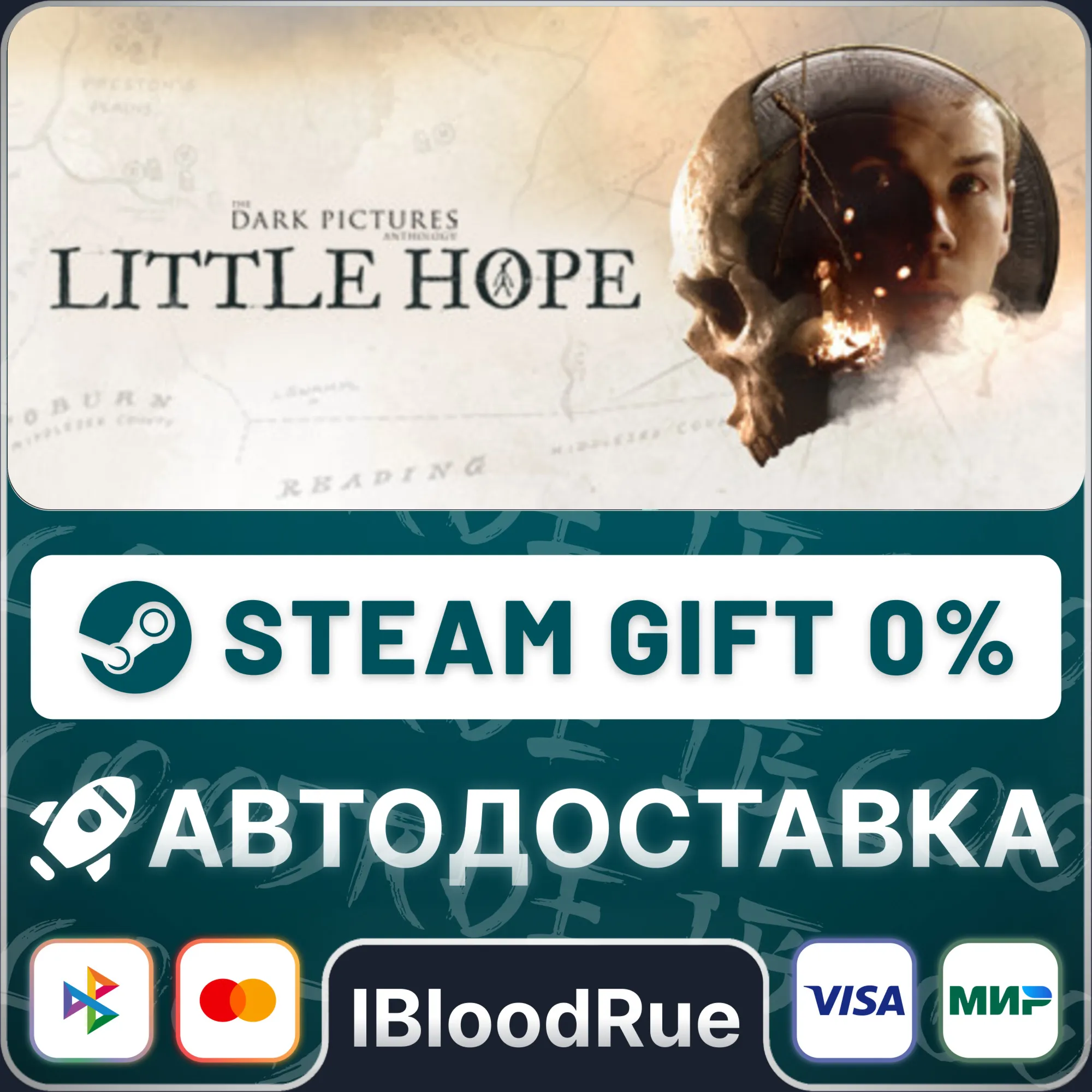 The Dark Pictures Anthology: Little Hope⚡️•РУ +МИР