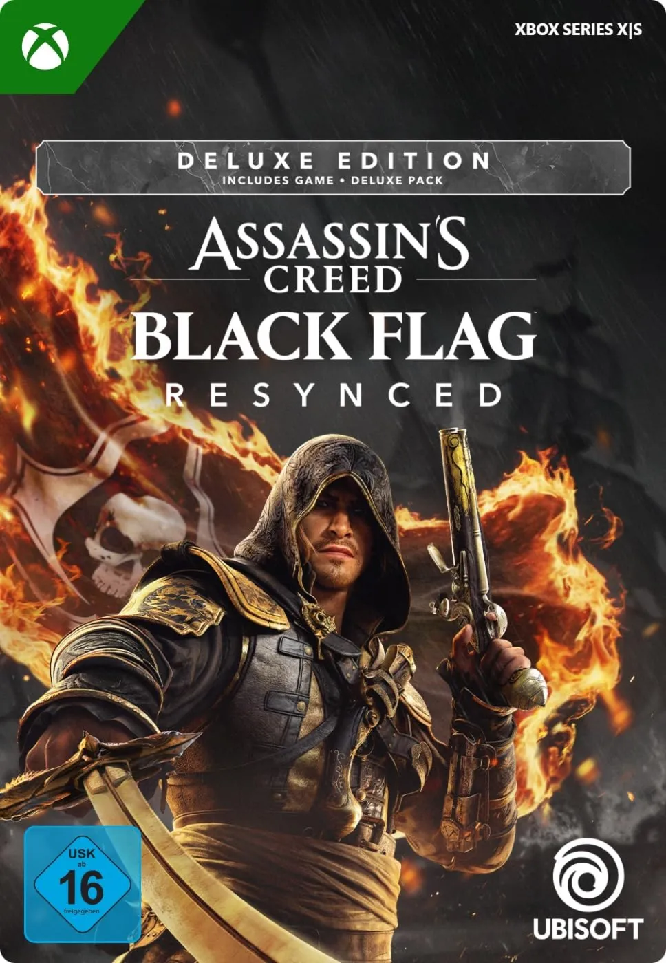 Assassin's Creed Black Flag Resynced Deluxe Edition Xbox Series X|S product listing