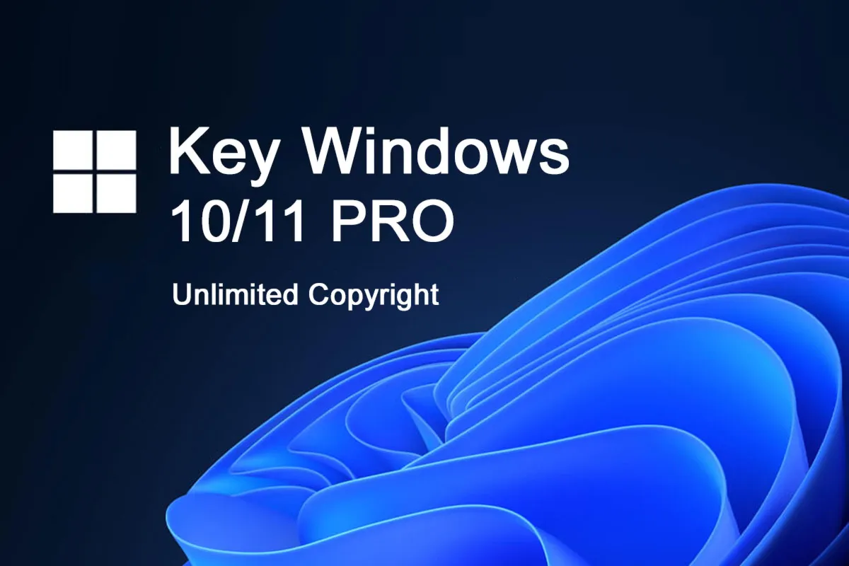 Windows 10 / 11 Pro for Workstations | Lifetime Professional Key ️