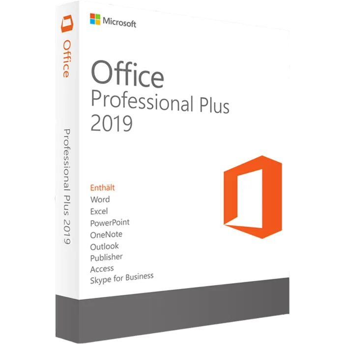 Microsoft Office 2019 Professional Plus | Genuine Online Activation Key