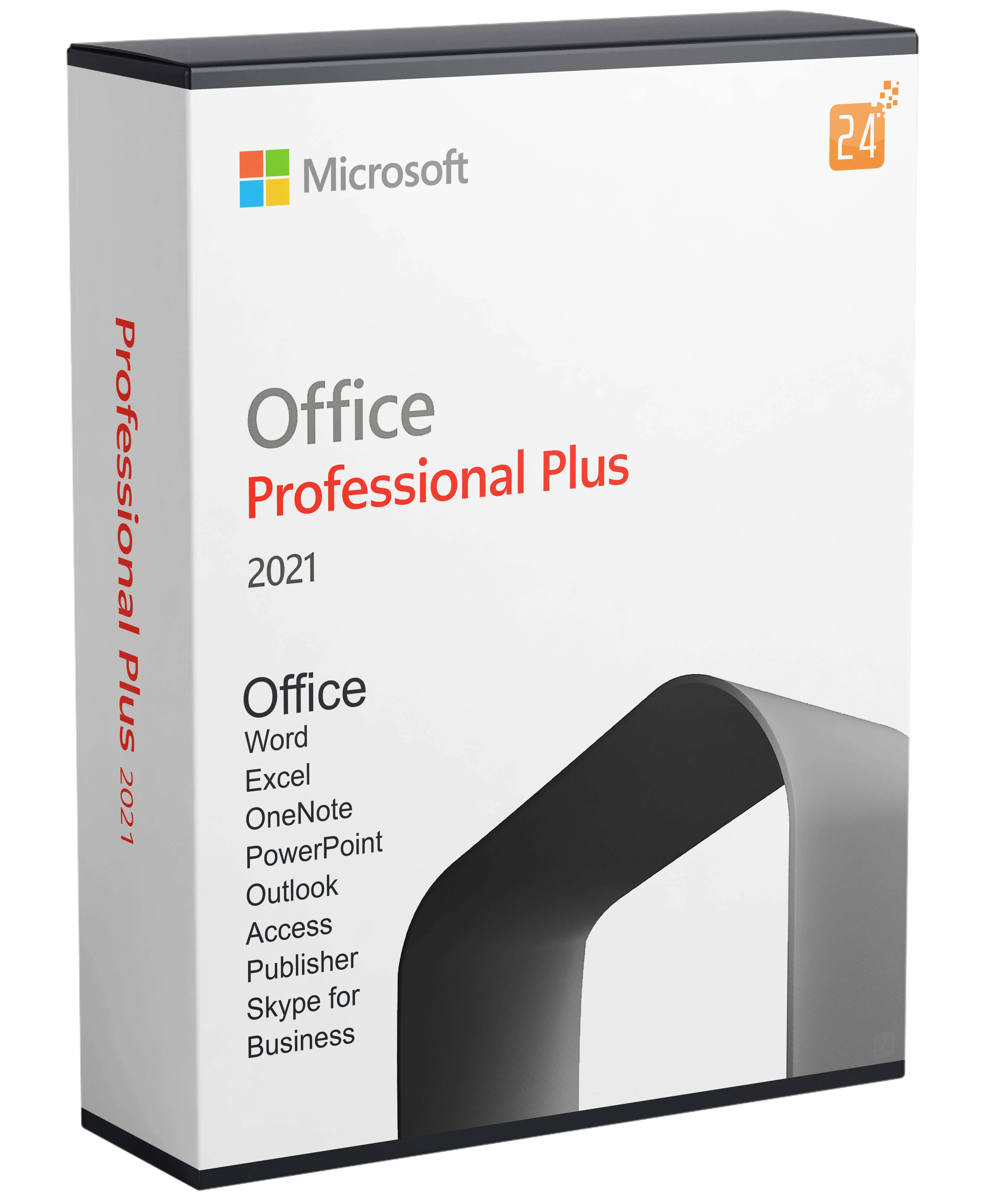 Microsoft Office 2021 Professional Plus | Genuine Online Activation Key