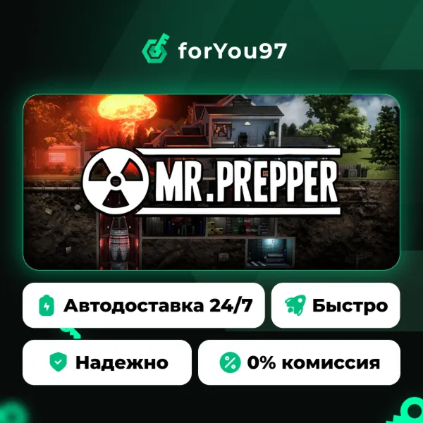 Mr. Prepper · Steam Gift · АВТОДОСТАВКА