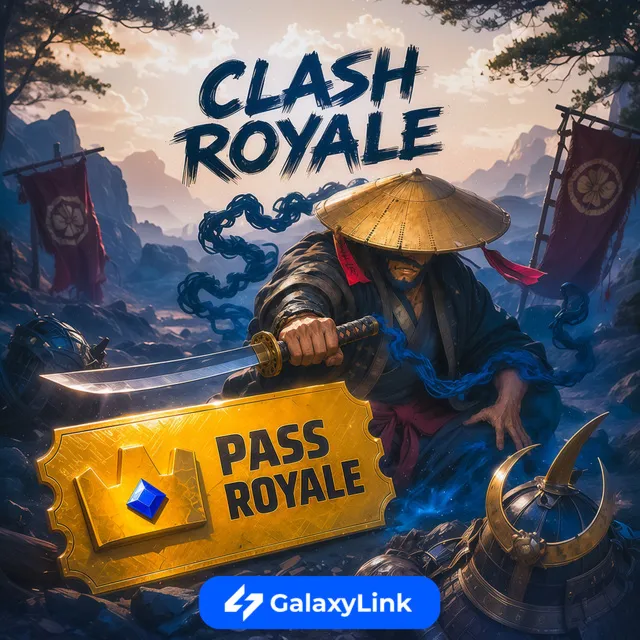 👑 Clash Royale | АЛМАЗНЫЙ ПРОПУСК | НАБОРЫ - Supercell ID ✅