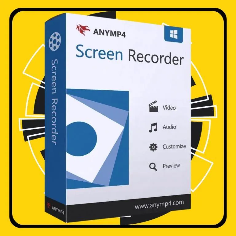 AnyMP4 Screen Recorder Лицензионный код на 1 год