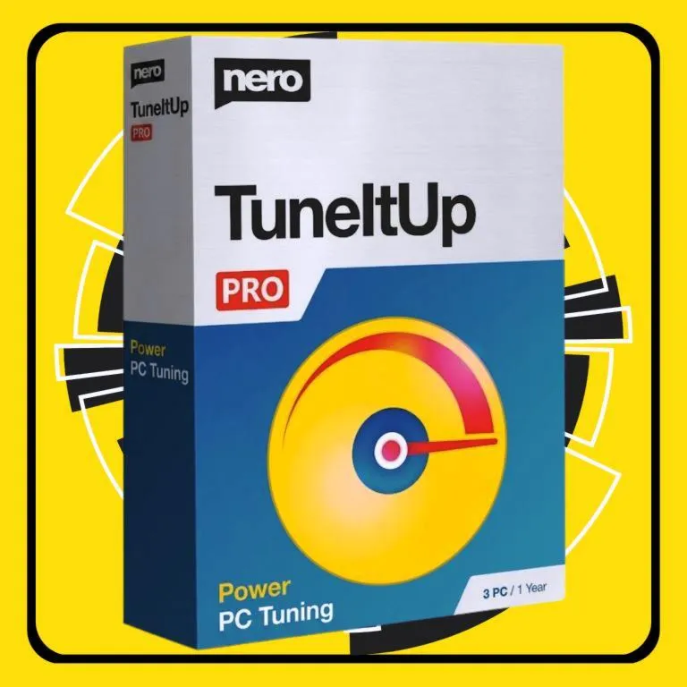 Nero TuneItUp Pro 1 год Код активации