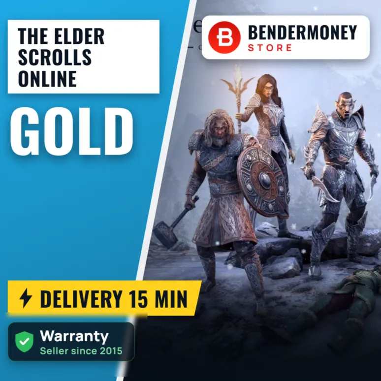 Золото ESO PC, Elder Scrolls Магазин +5%
