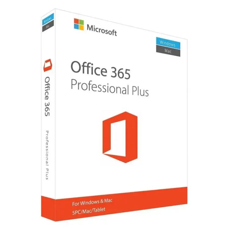 Microsoft Office 365 Pro Plus | 5 Devices | Lifetime Permanent Access Account ️