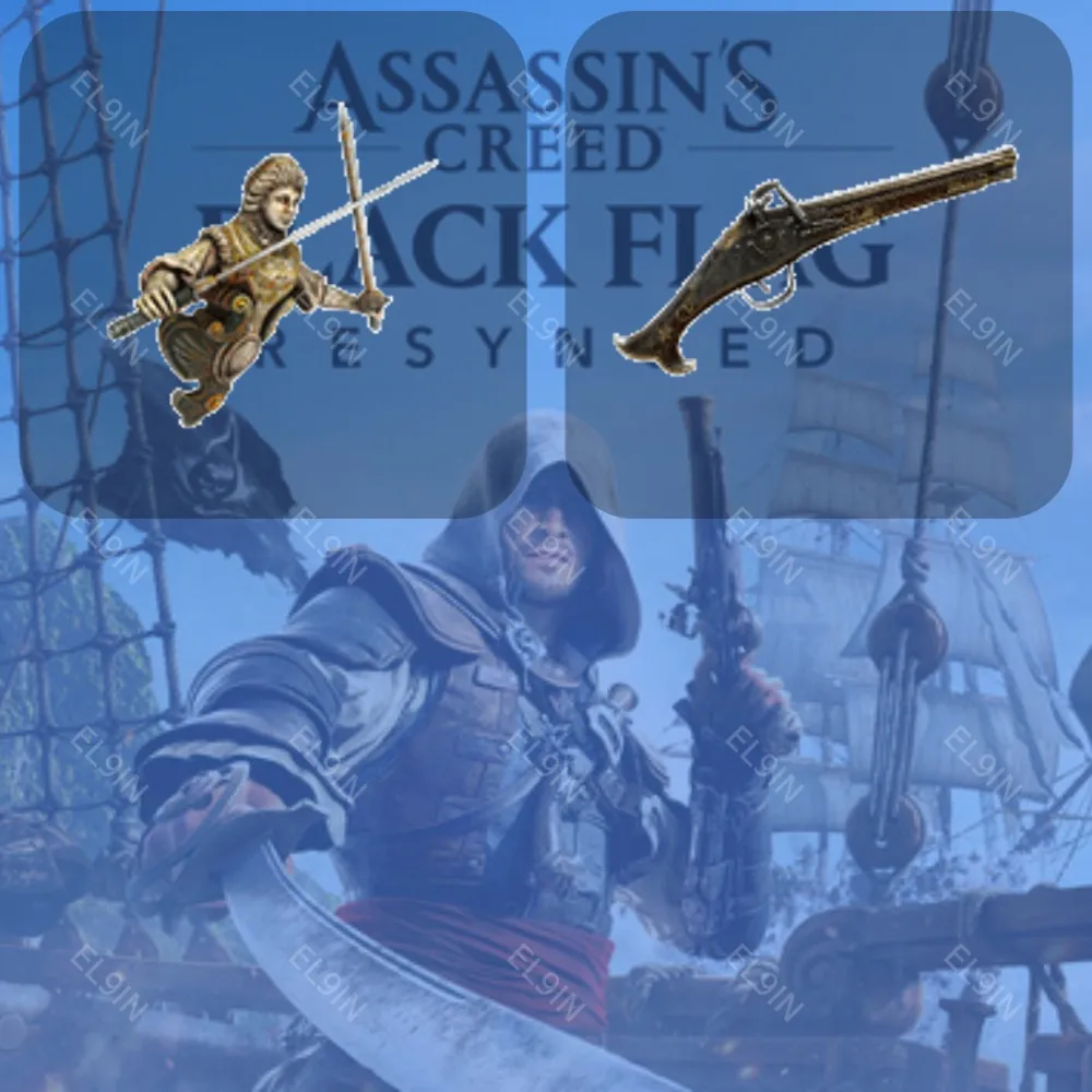 🎲Assassin's Creed Black Flag Resynced💫Twitch Drops📢2 items + 🎁 product listing