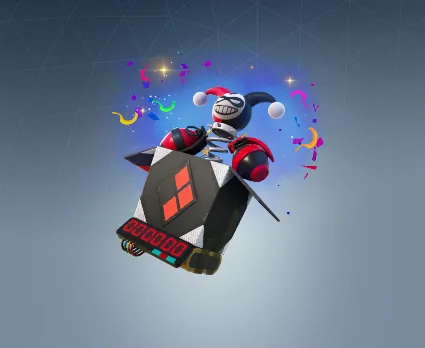 Fortnite - Harley Quinn Back Bling DLC Epic Games КЛЮЧ